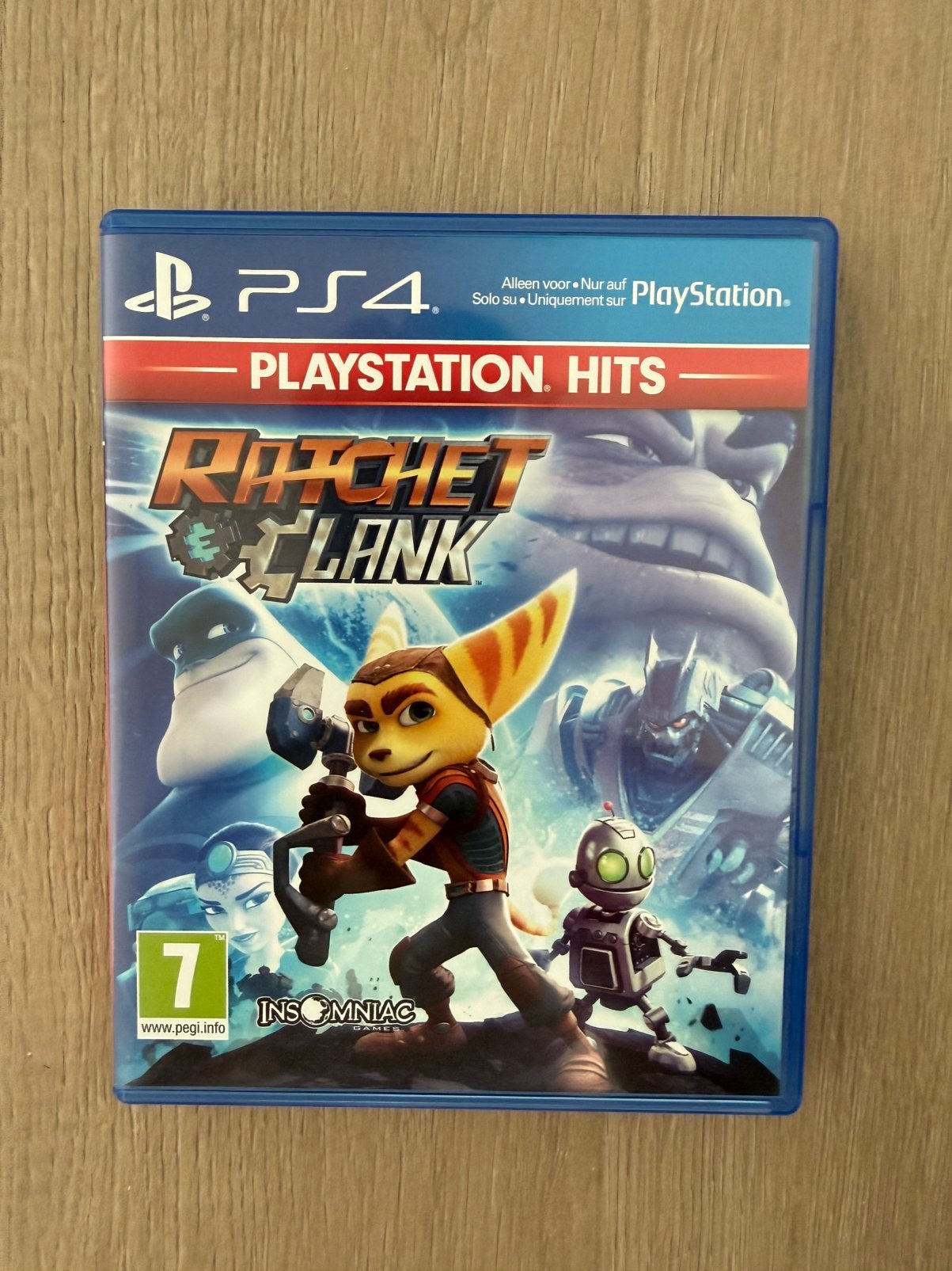 Ratchet clank (playstation 4 game), Spelcomputers en Games, Avontuur en Actie, 1 speler, Ophalen of Verzenden, Zo goed als nieuw