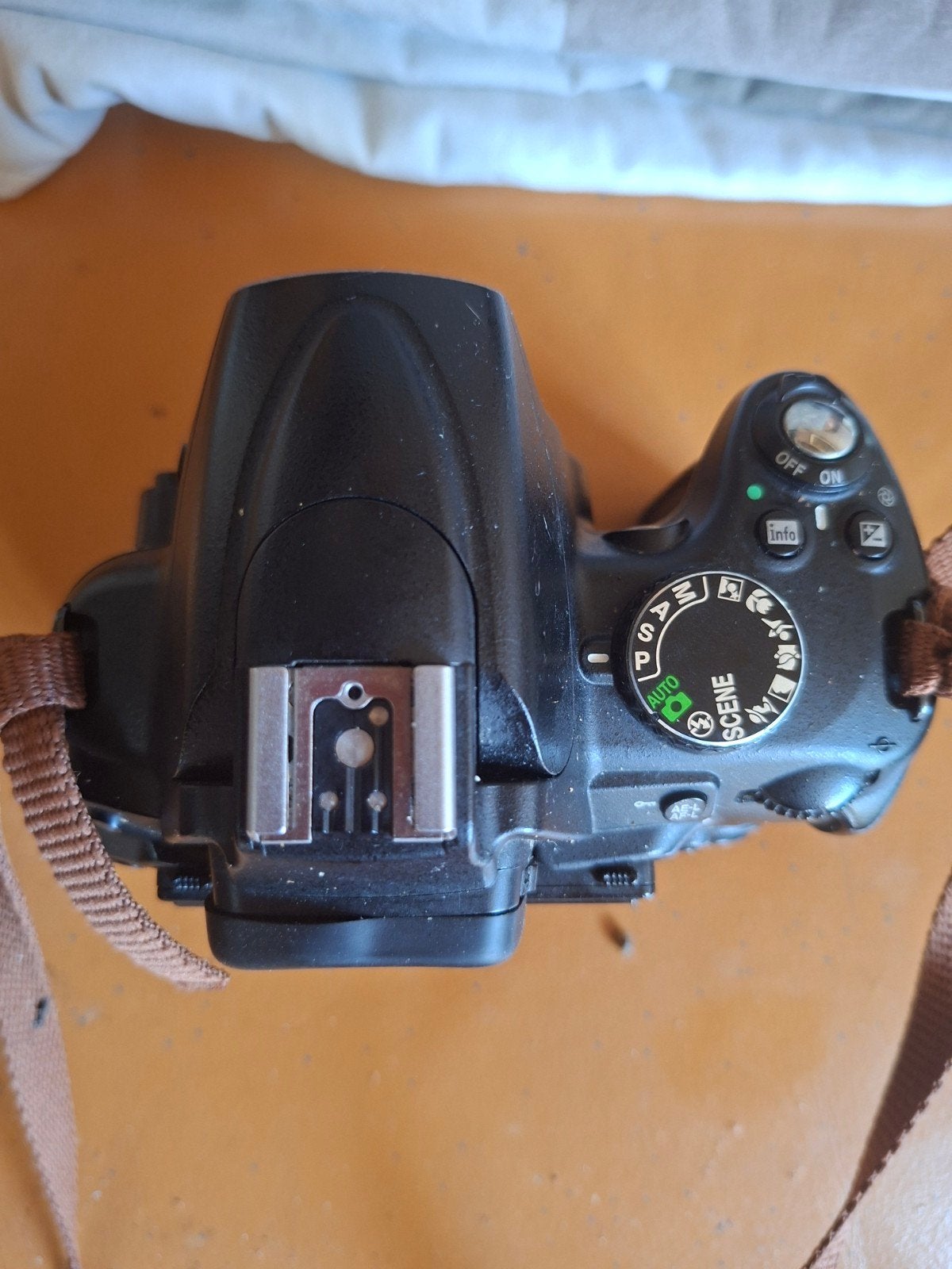 Nikos D5000 compleet met toebehoren, Audio, Tv en Foto, Fotocamera's Digitaal, Spiegelreflex, Ophalen of Verzenden, Zo goed als nieuw