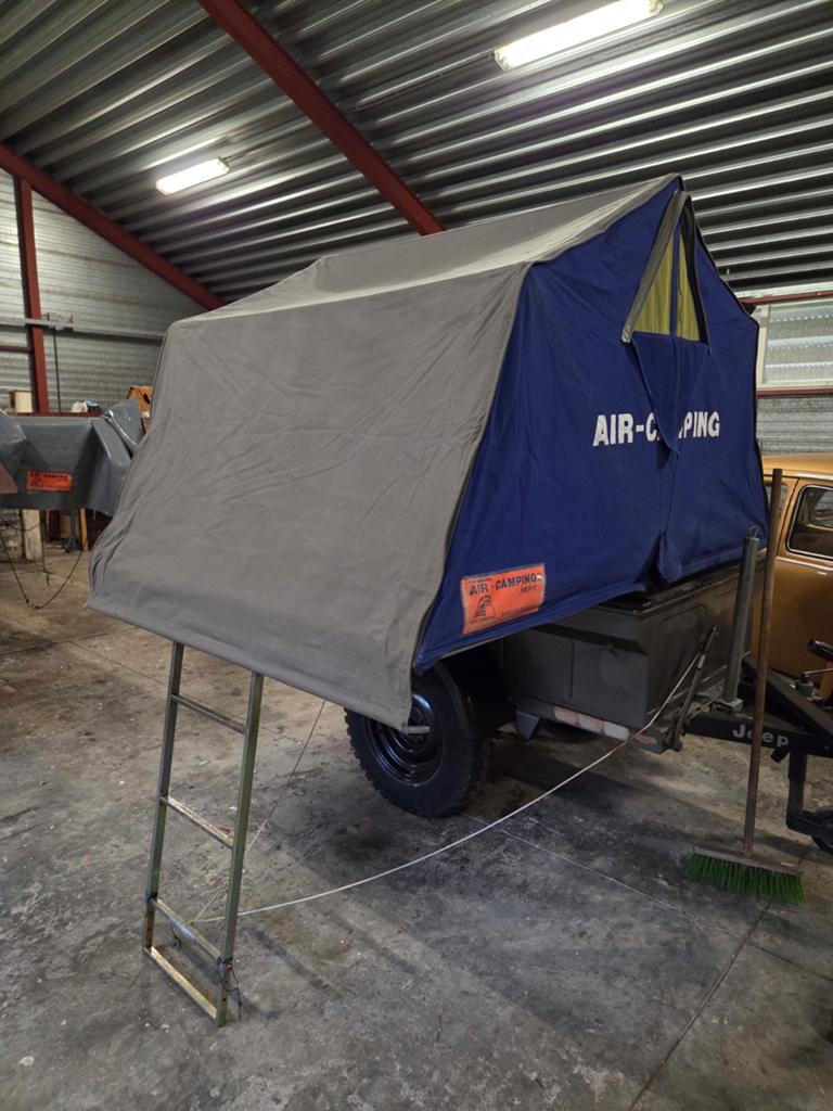 Autohome air camping daktent nette staat!, Caravans en Kamperen, Tenten, Ophalen, Zo goed als nieuw, Tot en met 2