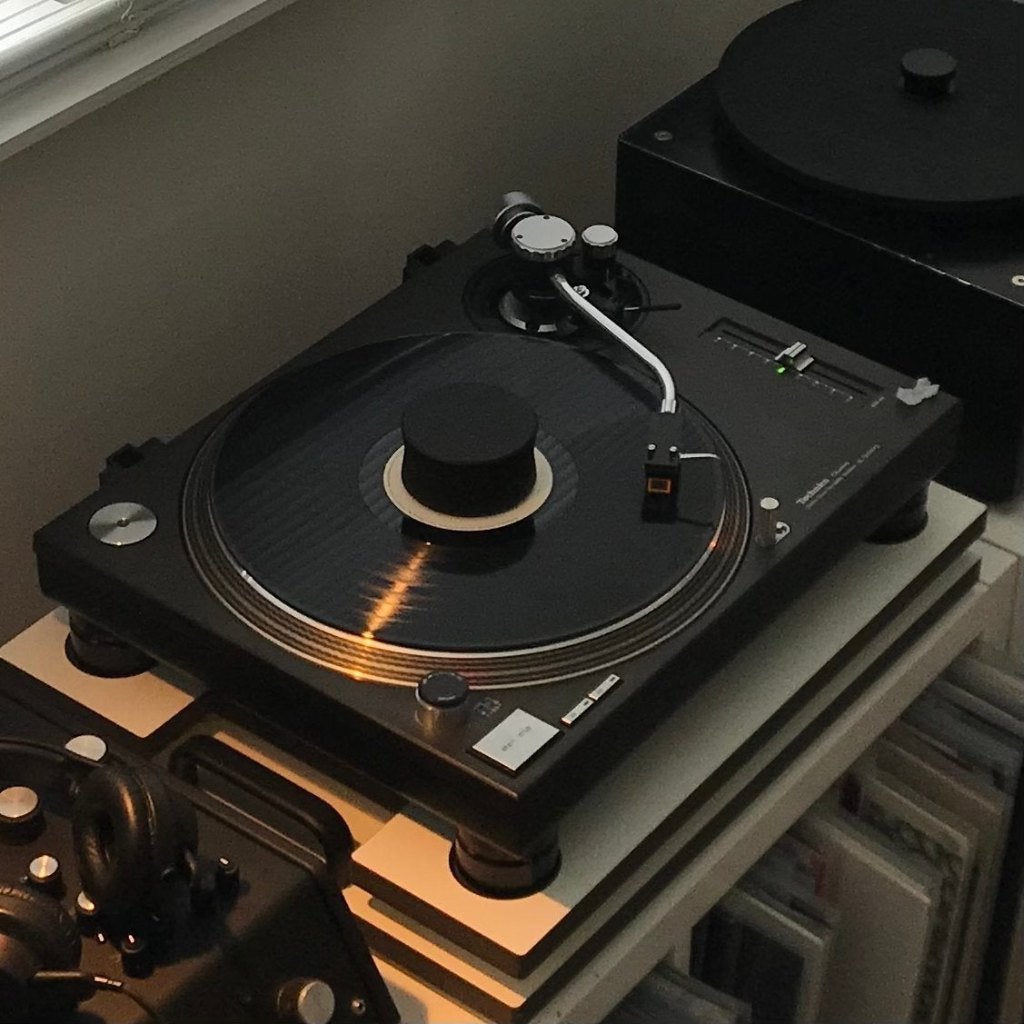 2x Technics SL-1210 MK2 custom - Jelco TK-850 - Isonoe, Ophalen, Zo goed als nieuw, Technics