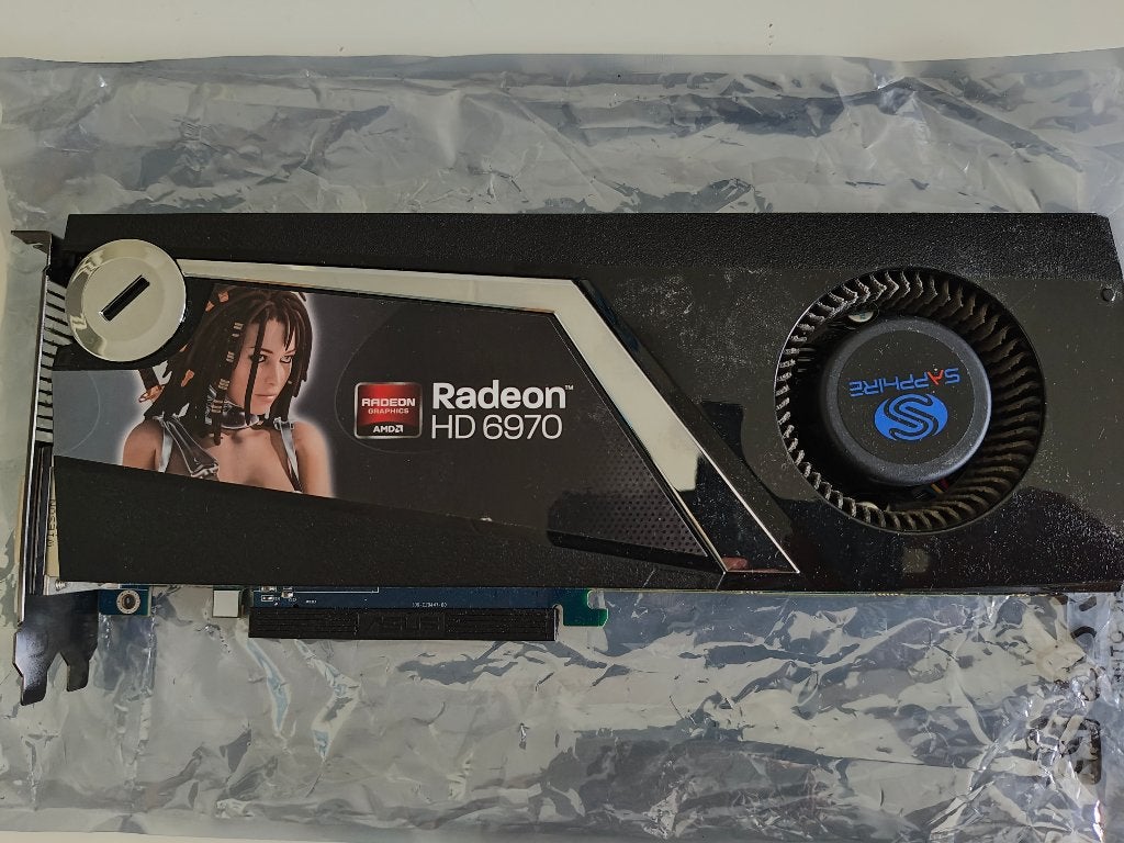 Radeon HD 6970, Gebruikt, HDMI, Ophalen of Verzenden, GDDR5