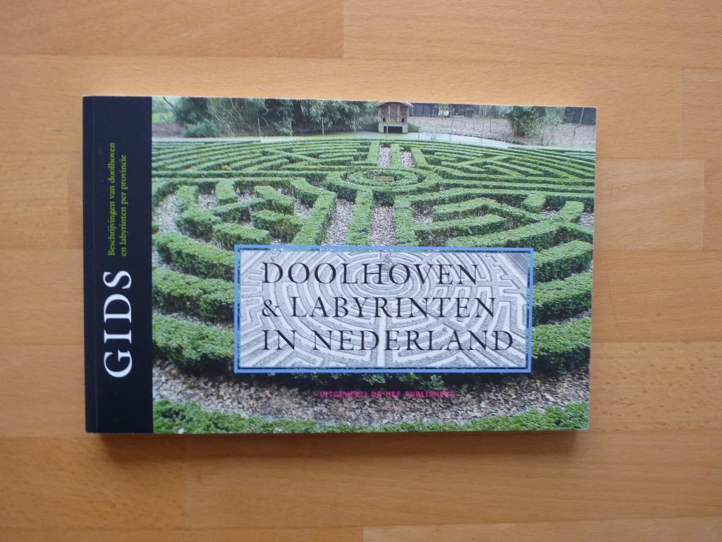 Doolhoven & labyrinten in Nederland, Ophalen of Verzenden, Zo goed als nieuw, Overige onderwerpen