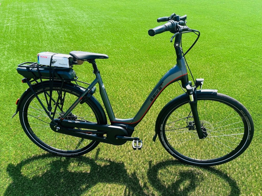 Ebike Das elektrische damesfiets Bosch middenmoter