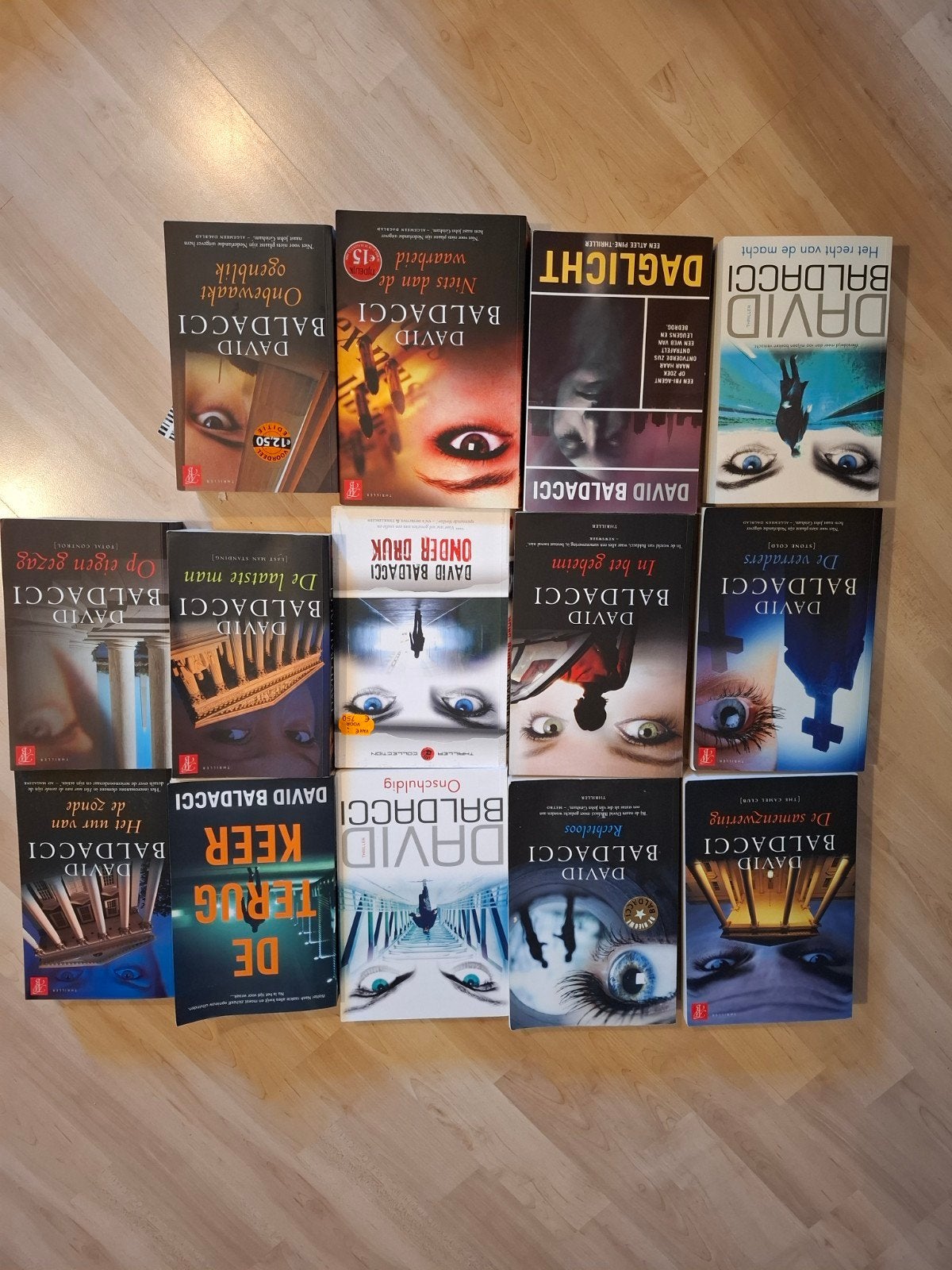 David Baldacci, Boeken, Ophalen of Verzenden, Gelezen, David Baldacci