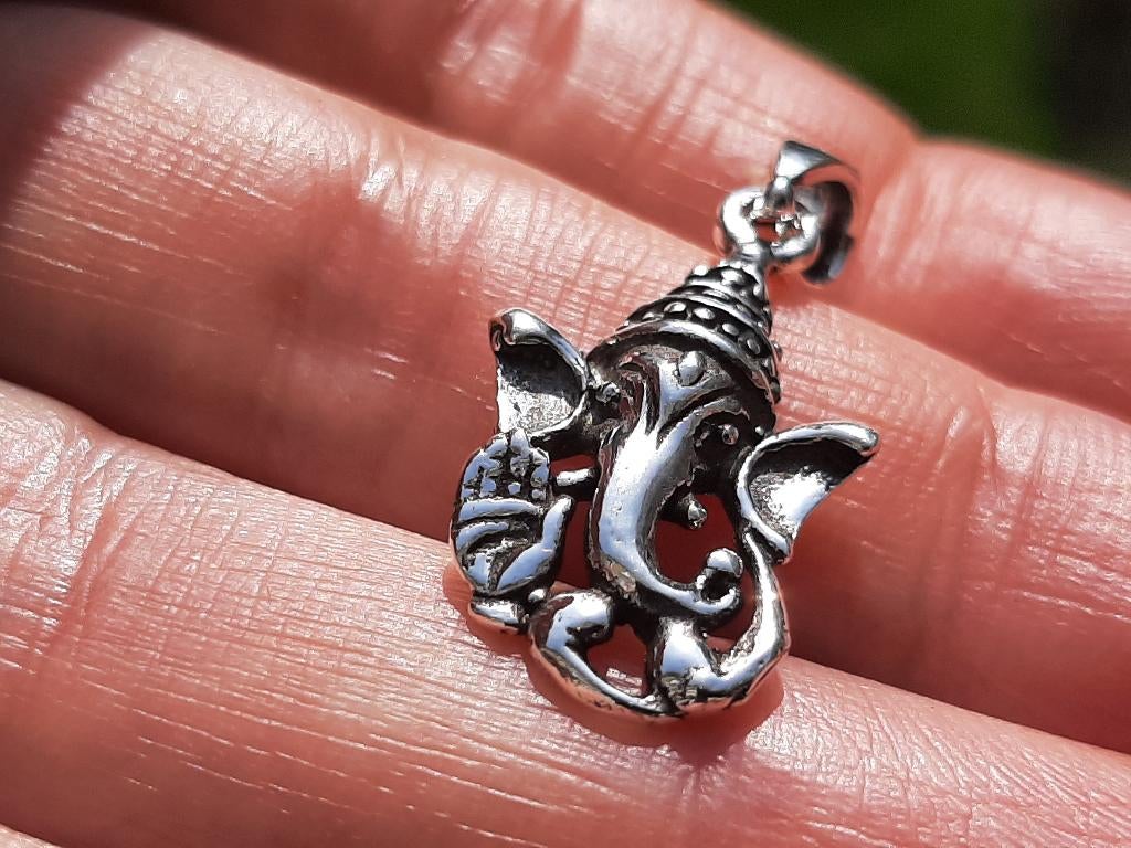 Vanoli 925 zilver kettinghanger olifant Ganesh / Ganesha, Vanoli, Amsterdam, Nieuw, Ophalen of Verzenden