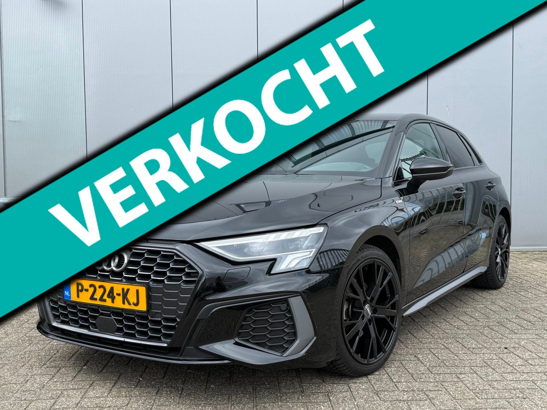 Audi A3 Sportback 30 TFSI S-edition | Automaat | S-Line 2x |, Auto's, Audi, Gebruikt, Leder en Stof, Origineel Nederlands, Bedrijf