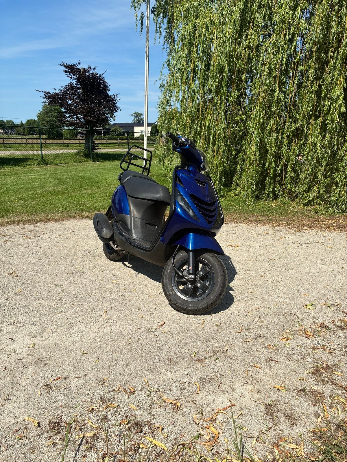 Piaggio Zip 2000 - Blauw - Goede staat, Gebruikt, Maximaal 45 km/u, Zip, Ophalen of Verzenden