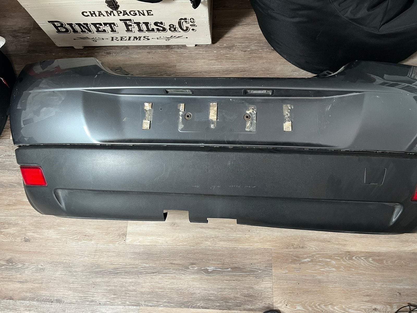 Achterbumper Volvo C30 met gat voor trekhaak, Auto-onderdelen, Ophalen, Gebruikt, Volvo, Achter