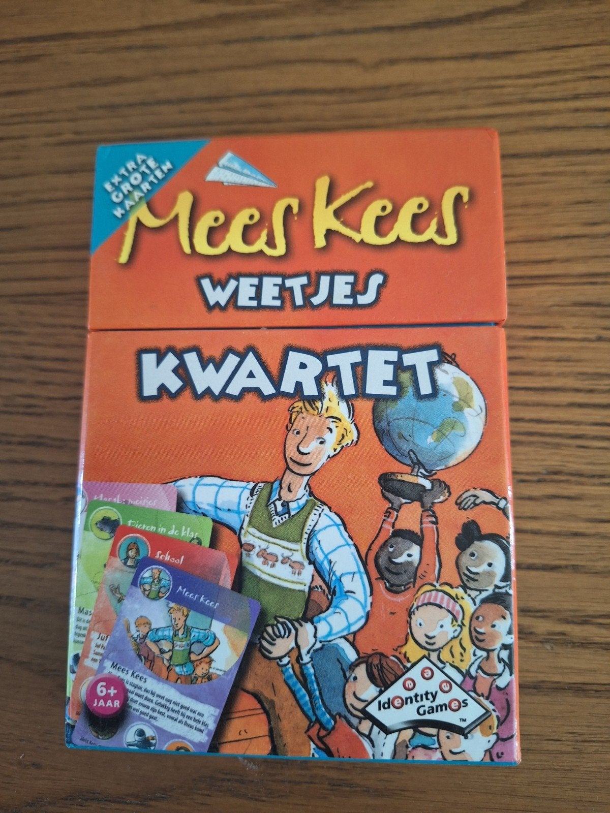 Mees Kees Weetjes Kwartet - Educatief Kaartspel, Ophalen of Verzenden, Zo goed als nieuw, Taal en Lezen