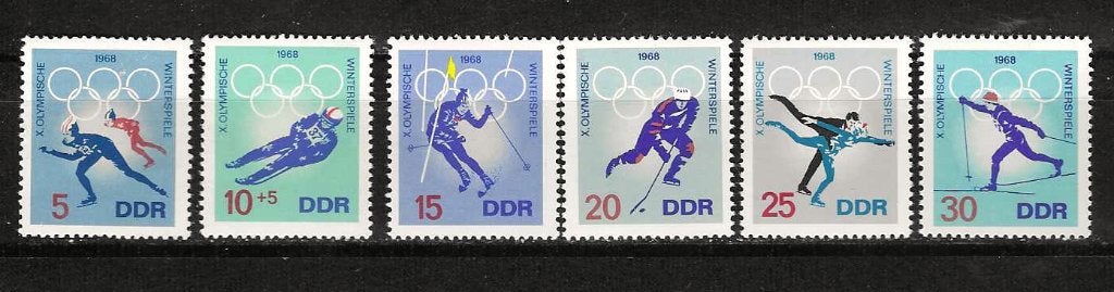 DDR 1335-1340 pf, Ophalen of Verzenden, DDR, Postfris