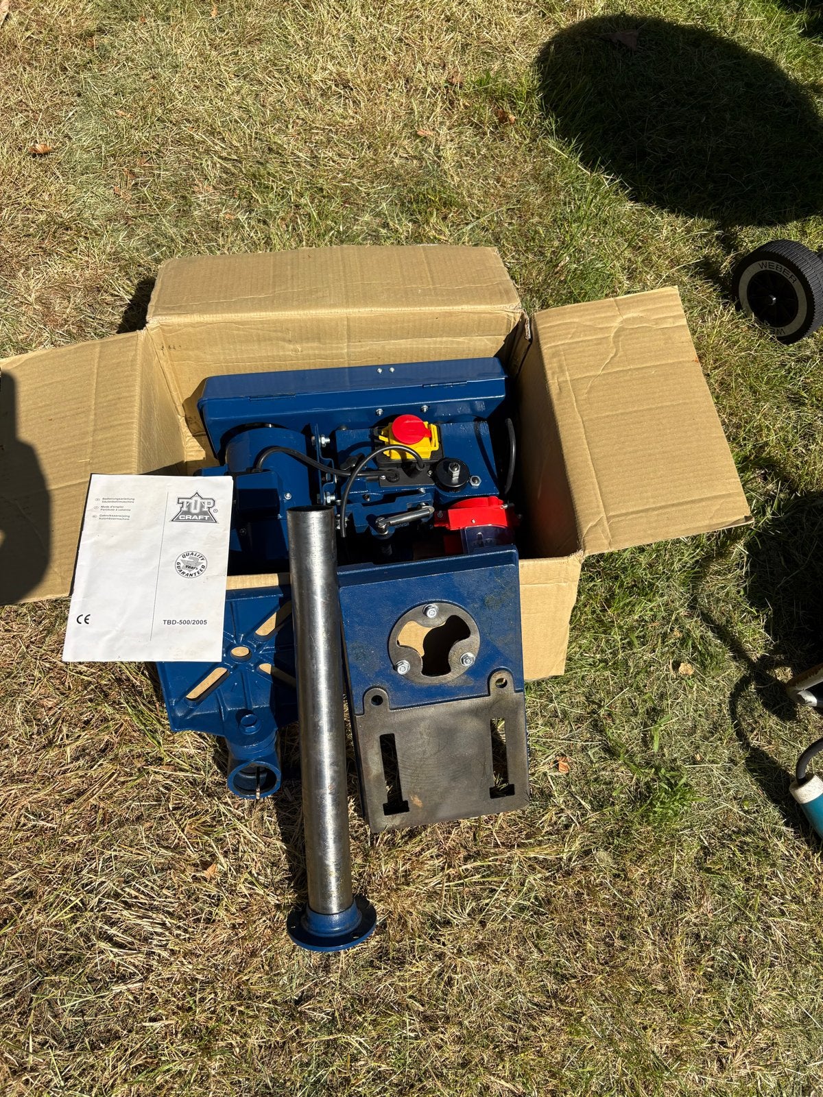 TUP CRAFT Kolomboormachine, Ophalen, Gebruikt, Minder dan 400 watt, Kolomboormachine