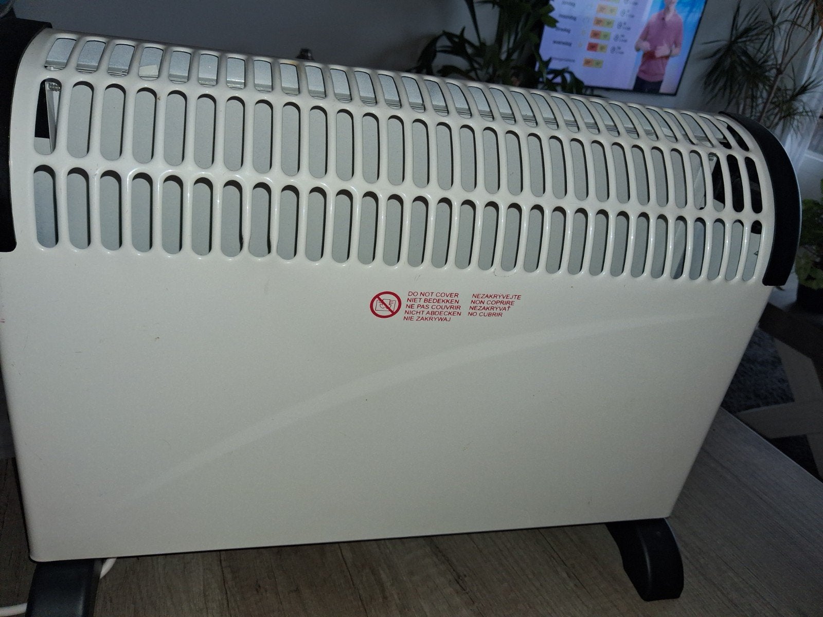 Elektrische kachel  750/1250/2000W - Snel en efficiënt, 30 tot 80 cm, Minder dan 60 cm, Ophalen of Verzenden, 800 watt of meer
