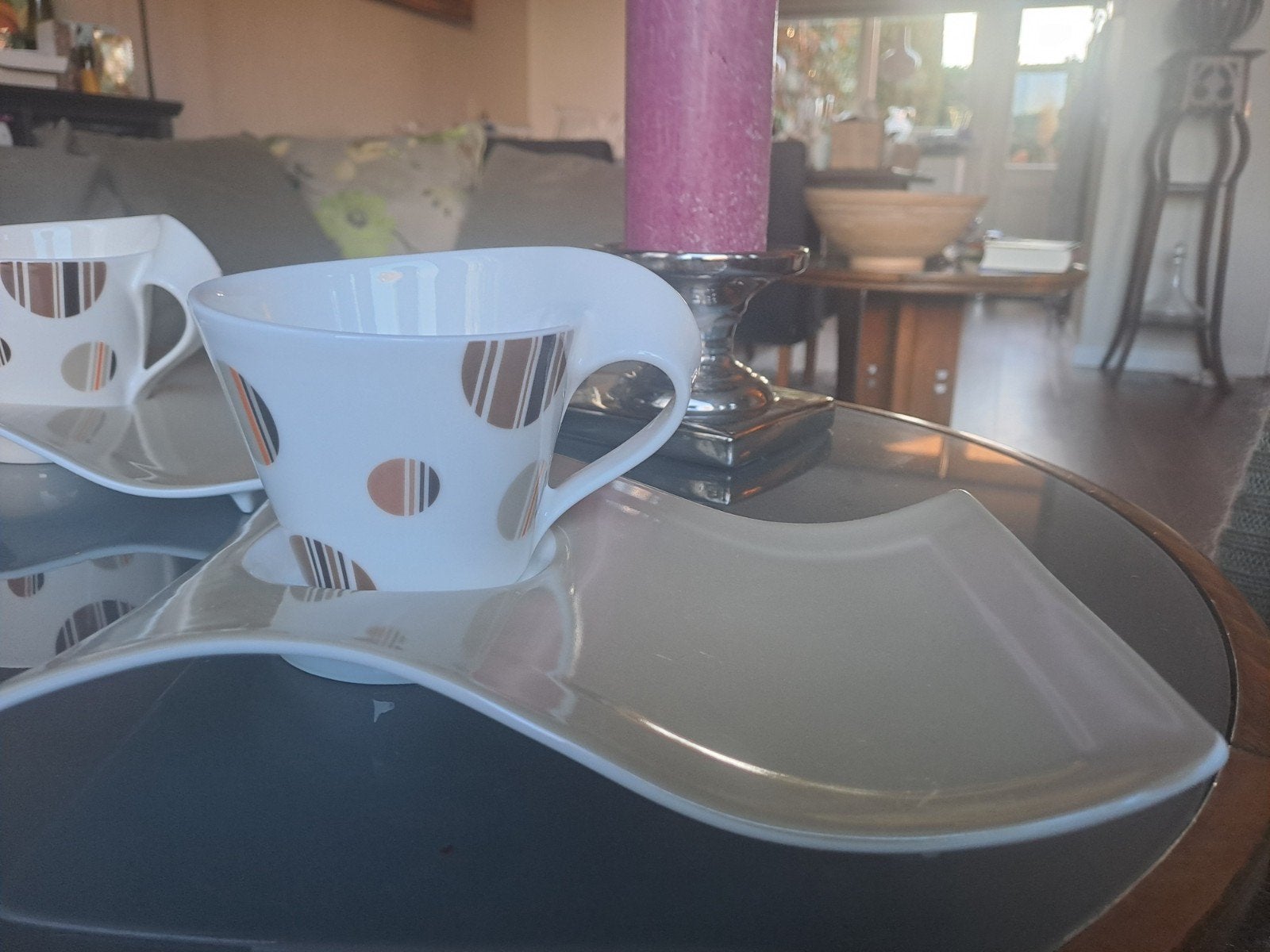 koppen en schotels New wave, Villeroy en Boch, Villeroy & Boch, Ophalen of Verzenden, Zo goed als nieuw, Overige stijlen