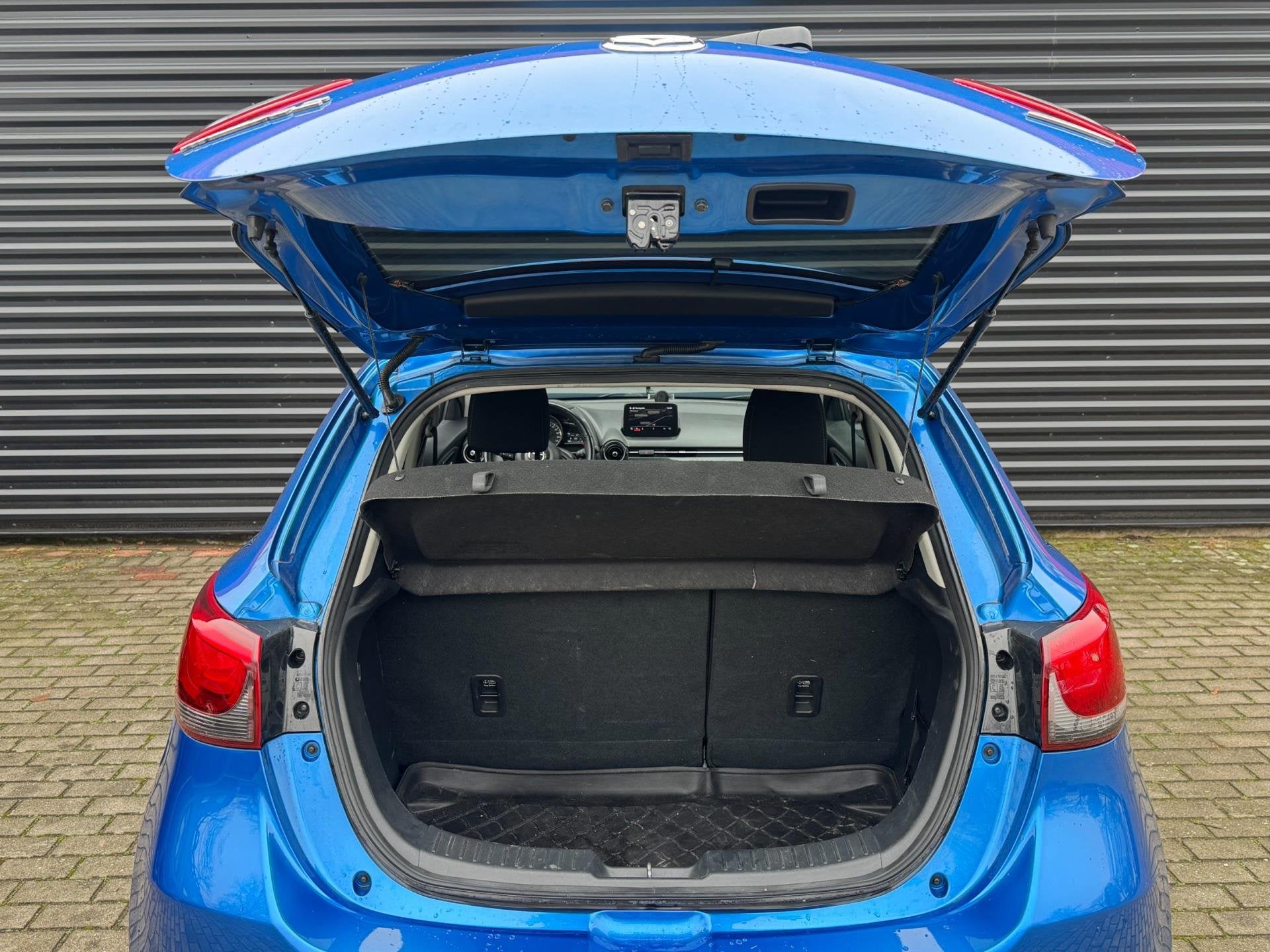 Mazda 2 Skyactiv-G Sport Selected | NAP | Navigatie | LED mi, Auto's, Voorwielaandrijving, Stof, Euro 6, Blauw