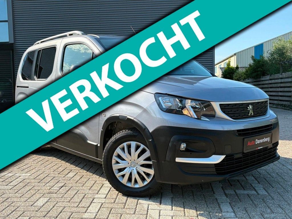 Peugeot RIFTER 7p ! stoelverwarming,garantie, Auto's, Peugeot, Voorwielaandrijving, Stof, 1199 cc, 7 stoelen