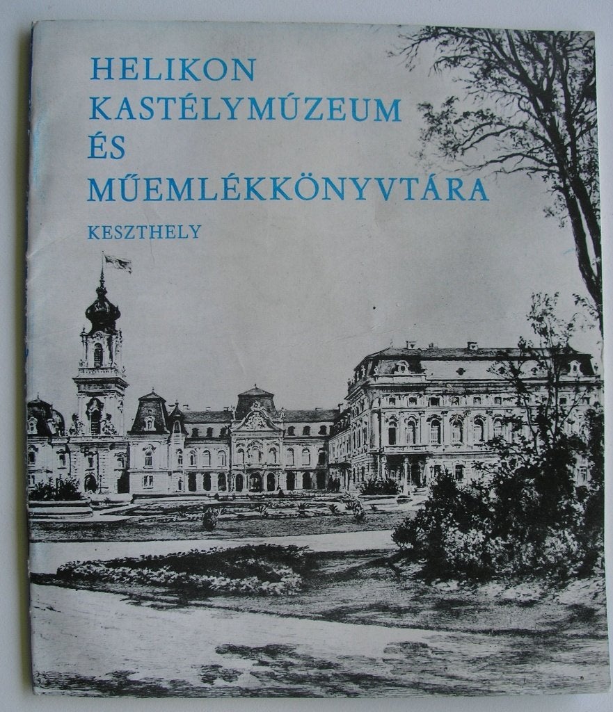 Boedapest Helikon Kastely Muzeum - oude gids, Europa, Ophalen of Verzenden, Reisgids of -boek, Gelezen