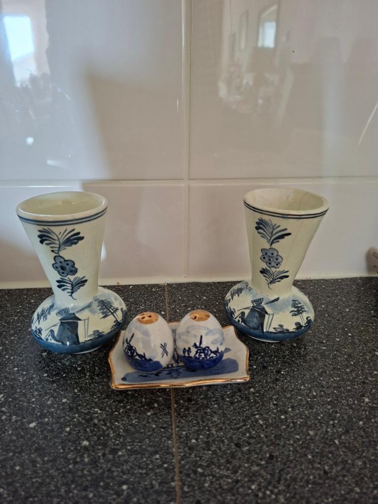 Delfts blauw, Ophalen
