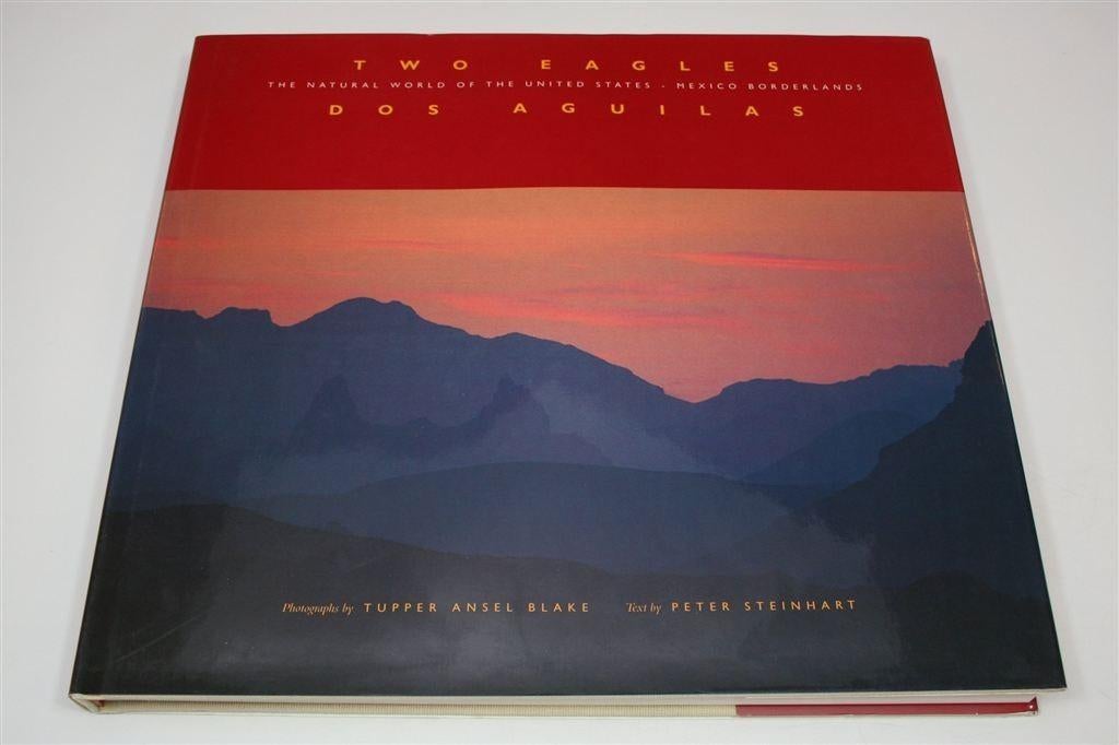 Two Eagles — XL Fotoboek Natuur VS-Mexico Groot Formaat, Boeken, Ophalen of Verzenden, Zo goed als nieuw, Noord-Amerika