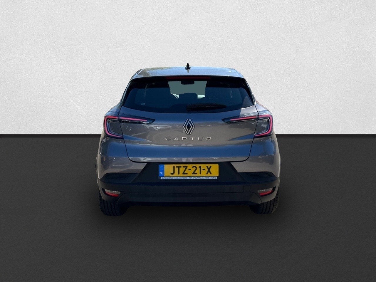 Renault Captur 1.0 TCe 90 evolution CAMERA / GROOT NAVI / AP, Auto's, Voorwielaandrijving, Stof, Gebruikt, 1193 kg