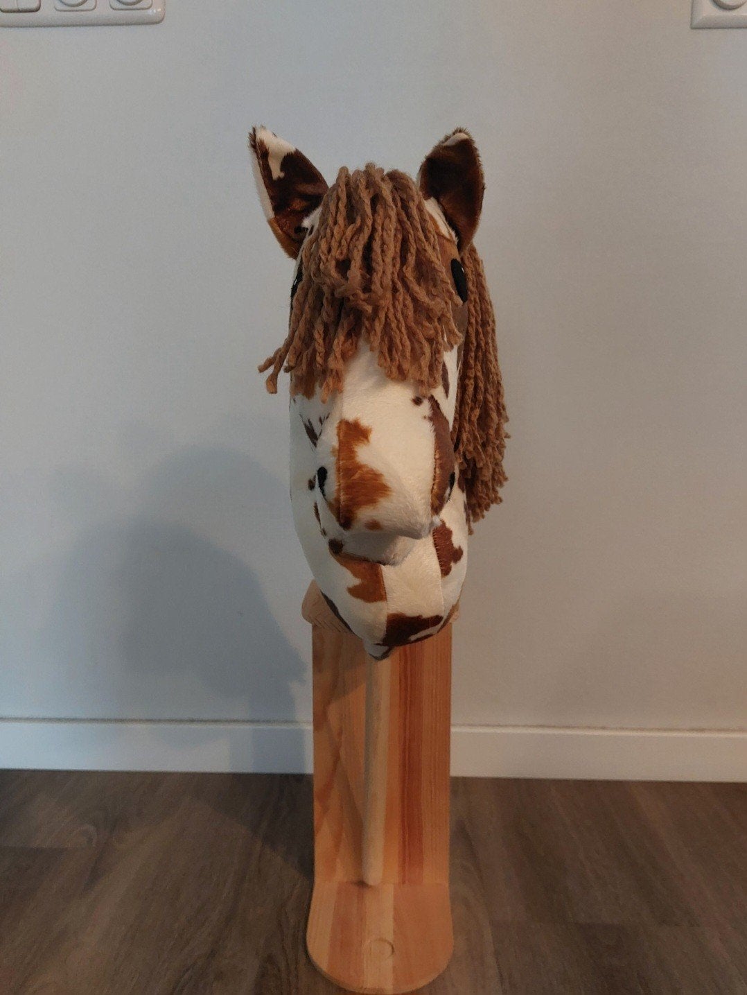 hobby horse gevlekt, bont 4, Ophalen of Verzenden, Nieuw