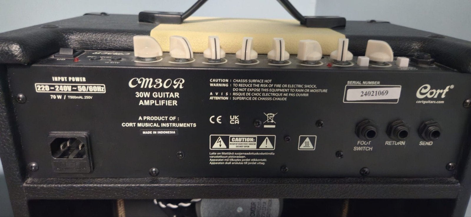 Cort versterker, Ophalen of Verzenden, Gebruikt, Minder dan 50 watt