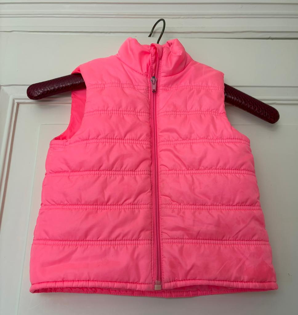 Meisjes bodywarmer maat 92, Ophalen of Verzenden, Zo goed als nieuw, Meisje, Overige typen