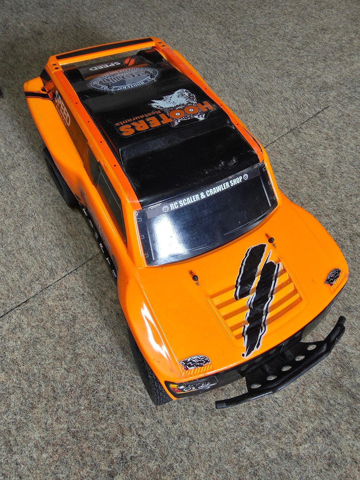 Traxxas Slash VXL, Ophalen of Verzenden, Gebruikt, Auto offroad