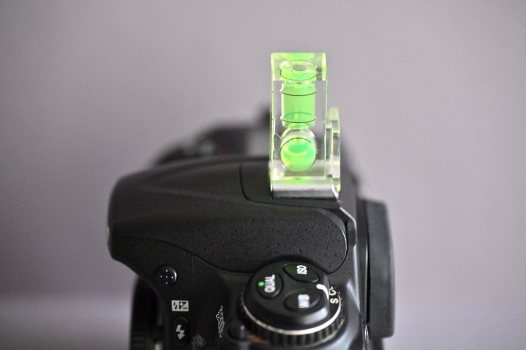 Foto 2 van Universele 2-assige waterpas voor Canon, Nikon, enz. p.st.: