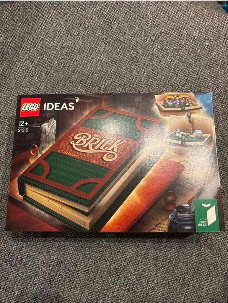 LEGO Ideas 21315 Pop-Up Boek - Nieuw in doos, Lego, Nieuw, Ophalen of Verzenden, Ideas