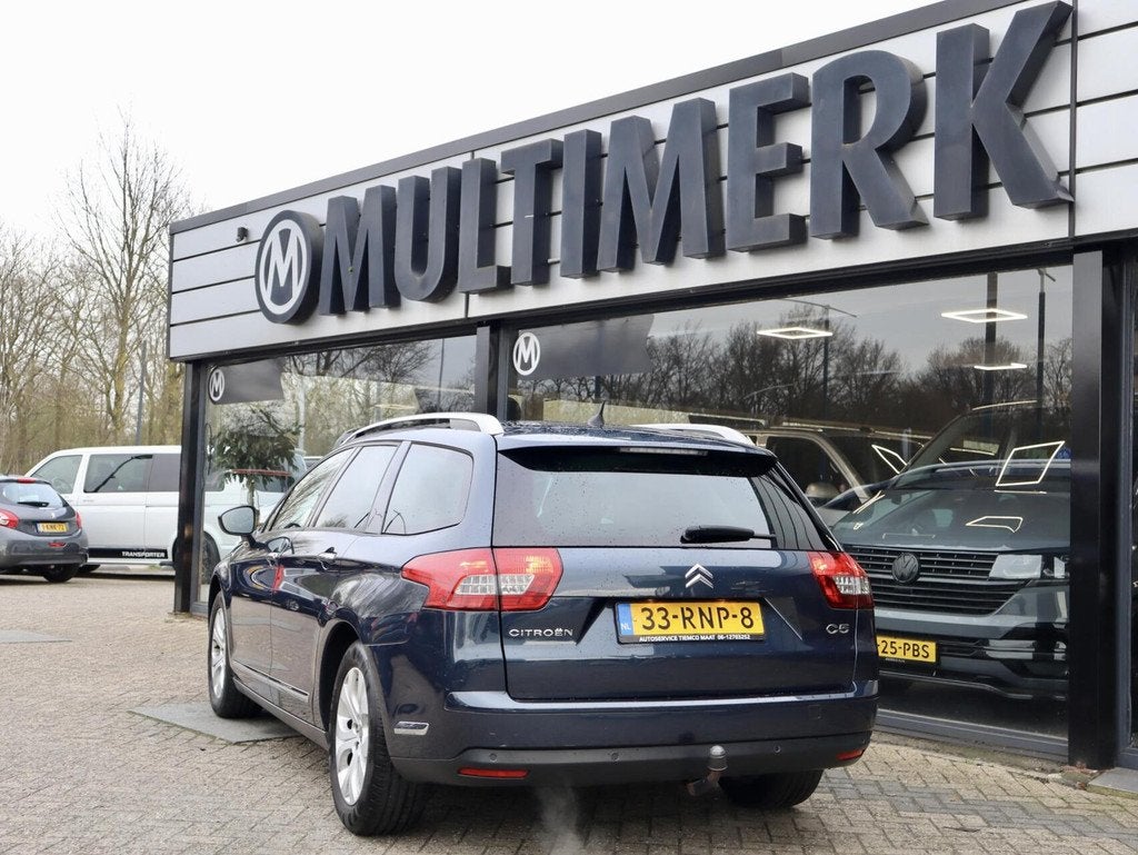 Citroen C5 Tourer 1.6 THP Business, Voorwielaandrijving, 15 km/l, Gebruikt, Blauw