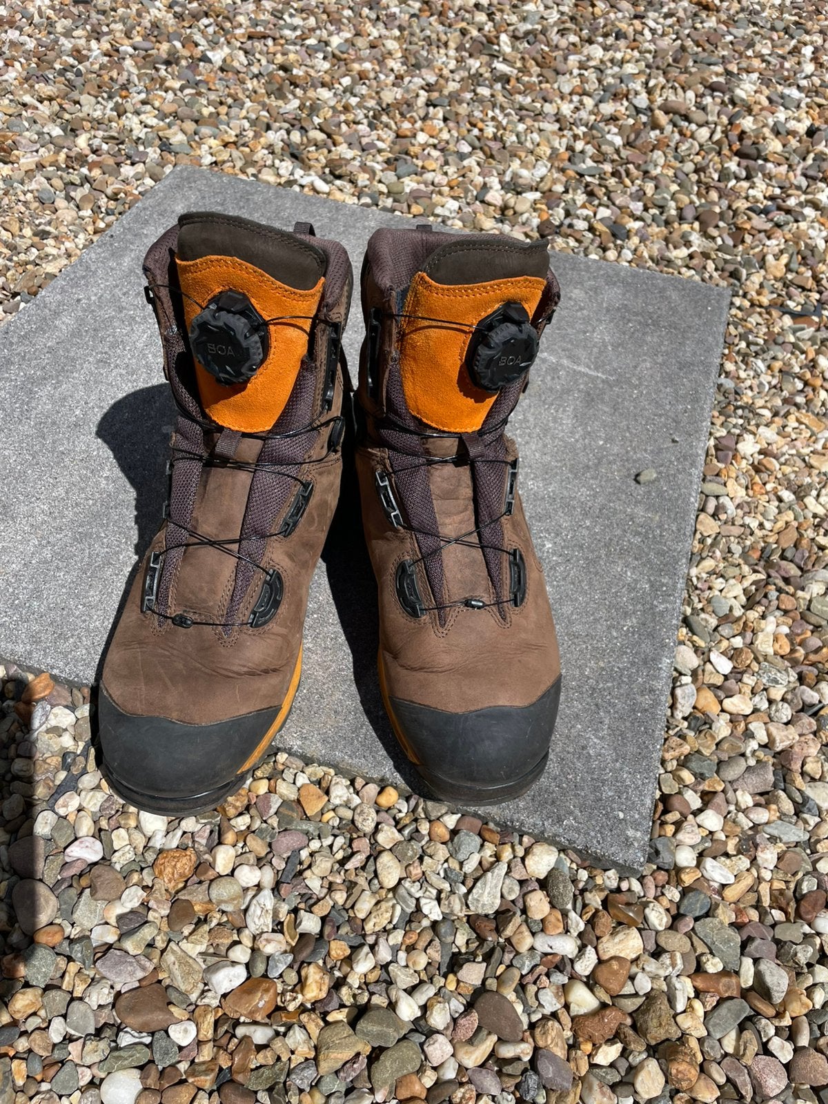 Meindl bergschoenen- type Sonnalp maat 9,5, Sport en Fitness, Ophalen of Verzenden, Zo goed als nieuw, Schoenen