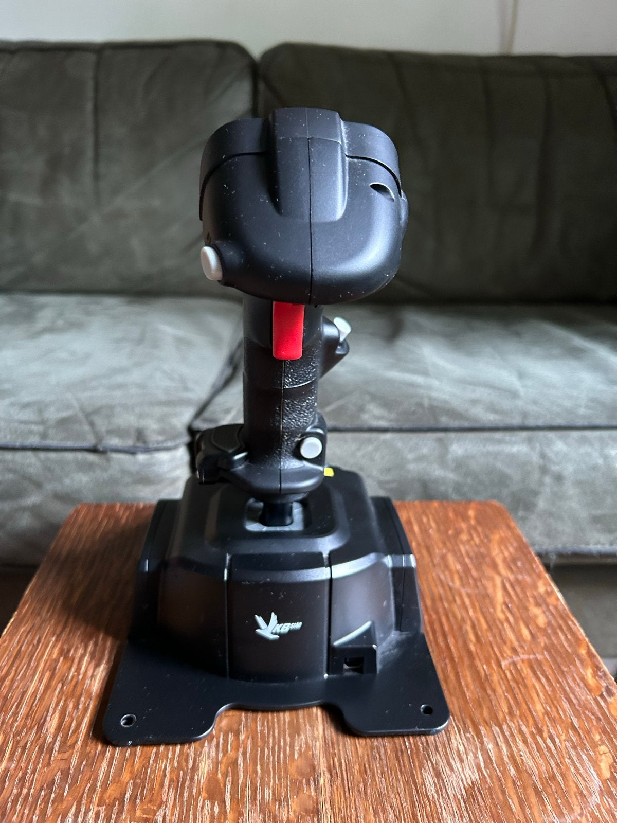 VKB Gladiator NXT Flight Stick - Zo goed als nieuw, Computers en Software, Ophalen of Verzenden, Zo goed als nieuw