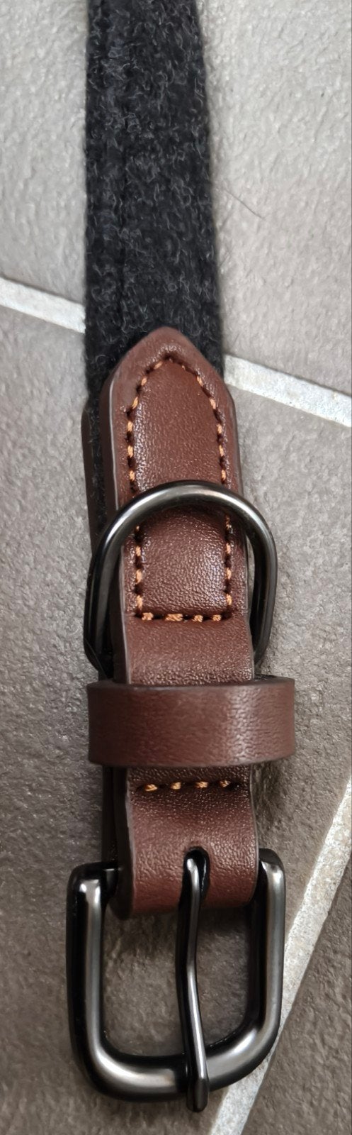 Lederen Honden Halsband, Ophalen, Nieuw