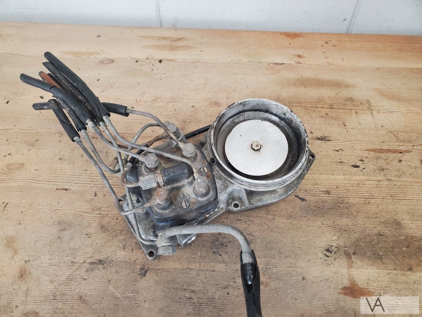 Porsche 924 2.0 benzine luchtweger K-jetronic spinnenkop, Gebruikt, -, -, Porsche