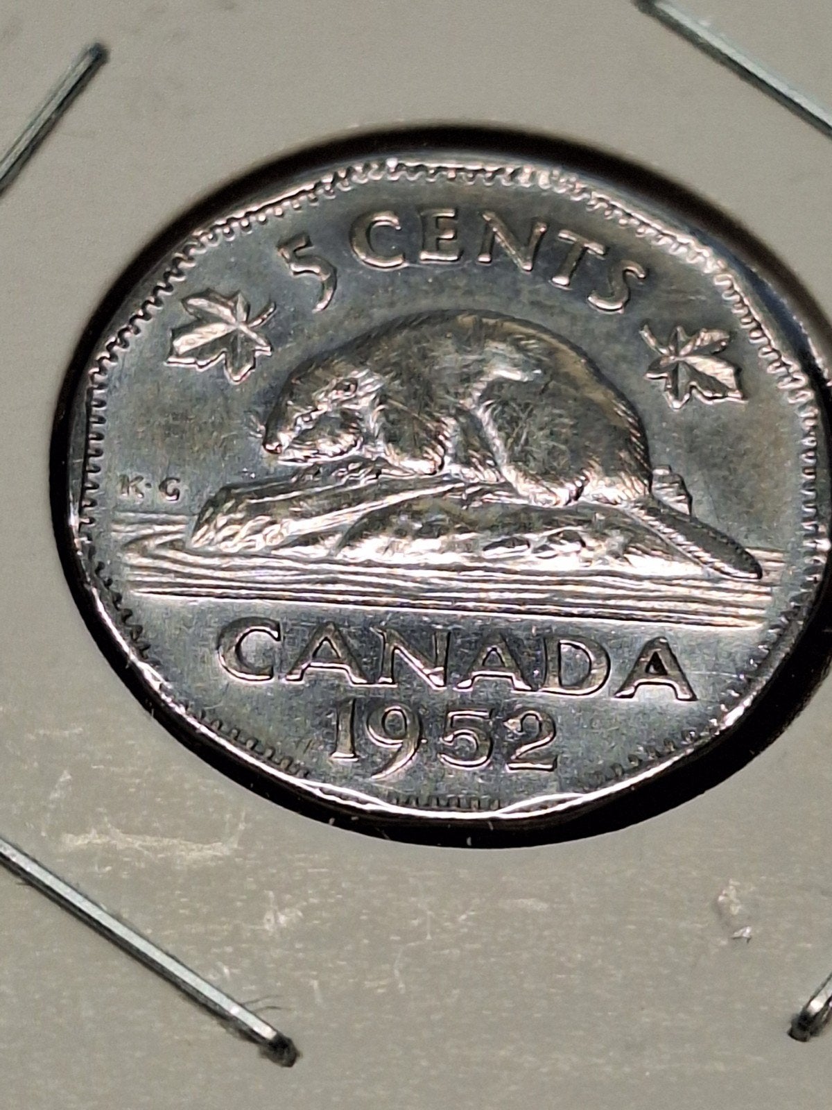 Canada 5 cents 1952, Ophalen of Verzenden, Noord-Amerika