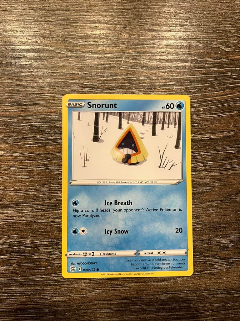 Snorunt BRS 034/172, Ophalen of Verzenden, Zo goed als nieuw