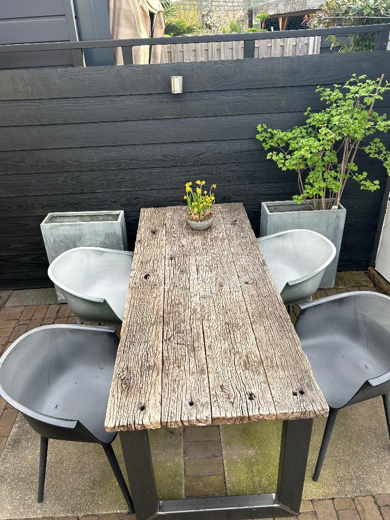 Tuinstoelen €30,-, Tuin en Terras, Tuinstoelen, Ophalen, Gebruikt, Kunststof