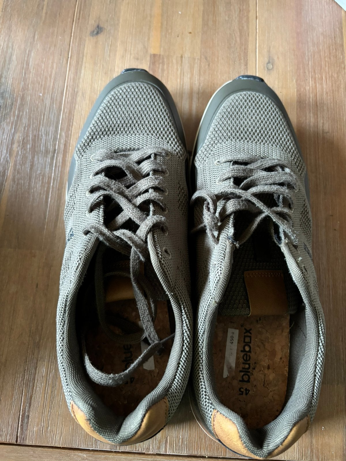 Zgan bluebox sneakers maat 45, Overige kleuren, Verzenden, Sneakers of Gympen, Zo goed als nieuw