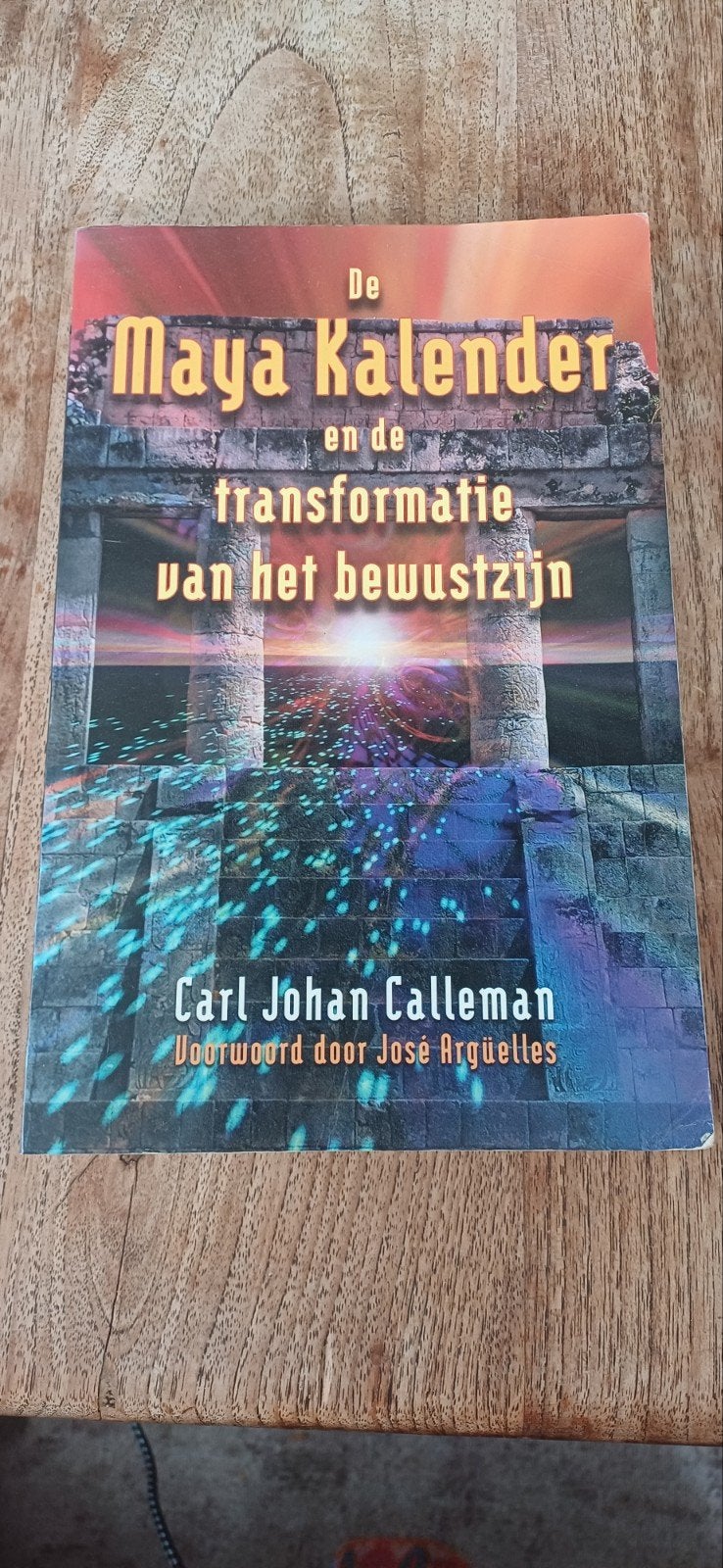 De Maya Kalender en de Transformatie van het Bewustzijn, Boeken, Gelezen, Achtergrond en Informatie, Spiritualiteit algemeen, Ophalen of Verzenden