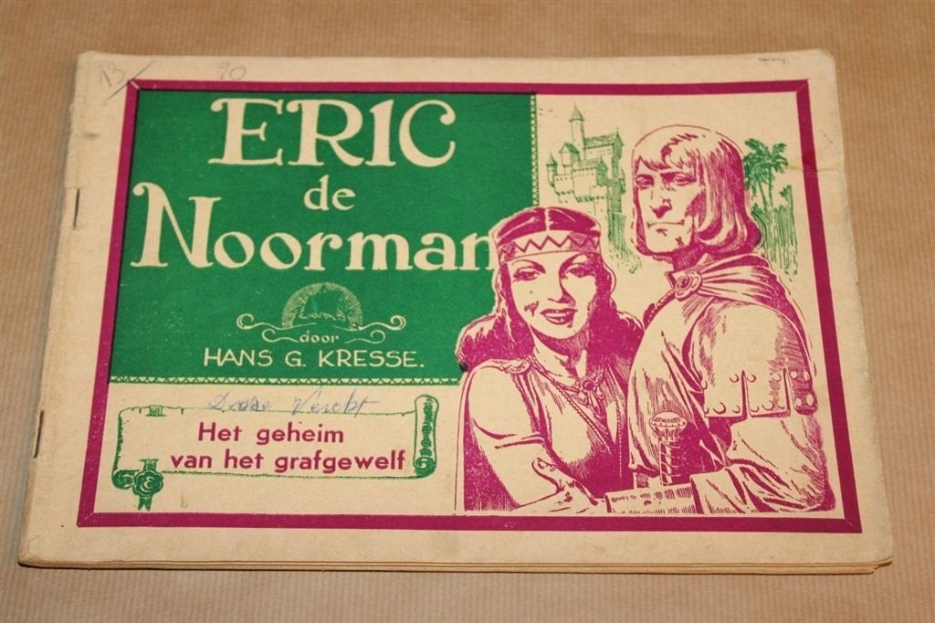 Eric de Noorman - Het geheim van het grafgewelf -, Boeken, Eén stripboek, Ophalen of Verzenden, Gelezen