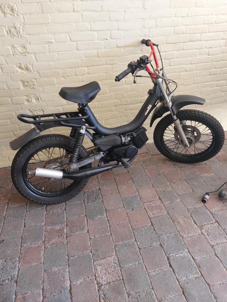 Tomos cross., Fietsen en Brommers, Brommers | Tomos, Overige modellen, Ophalen