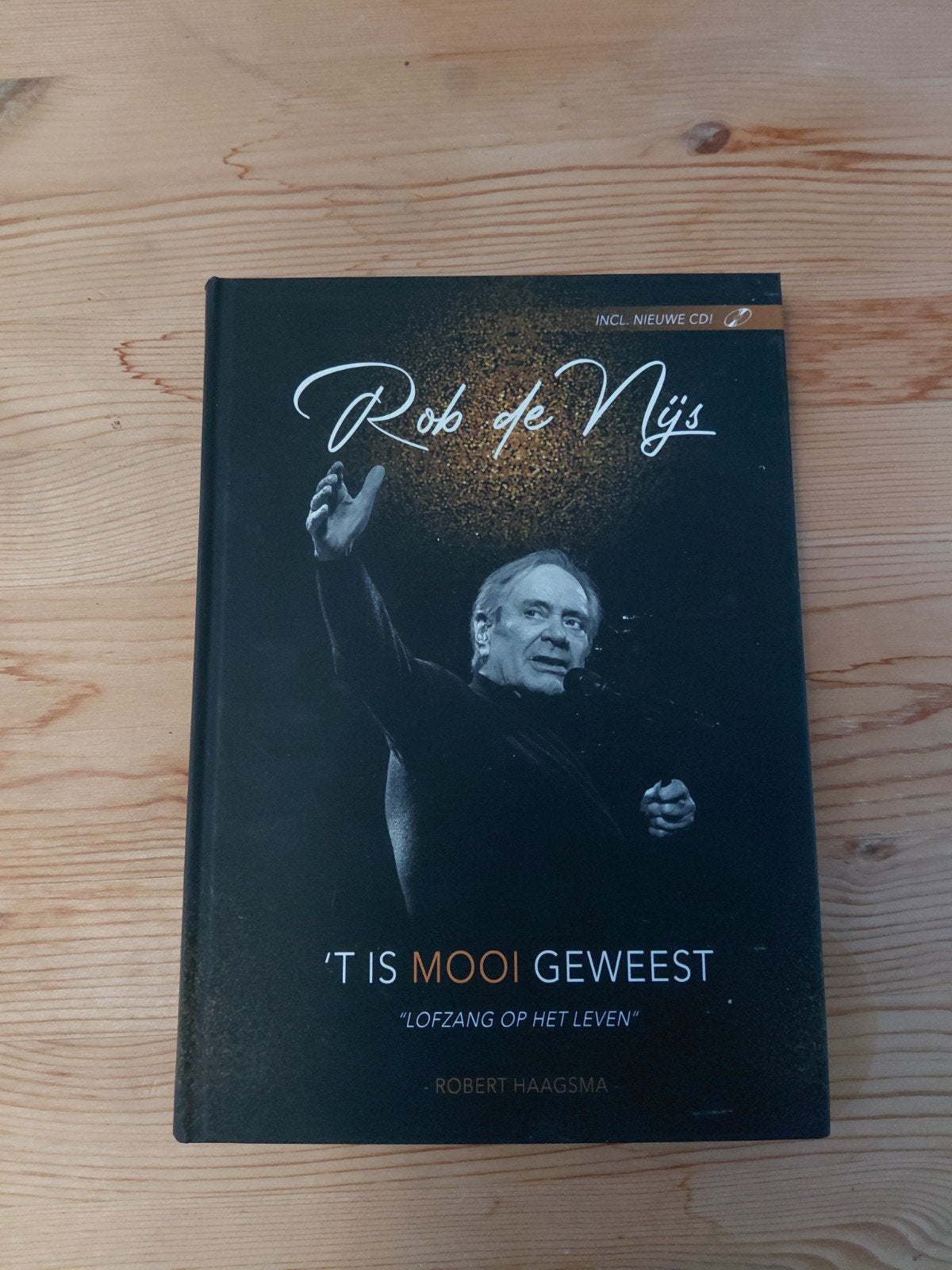 Rob de Nijs: Het is mooi geweest, Artiest, Zo goed als nieuw, Robert Haagsma,, Ophalen of Verzenden