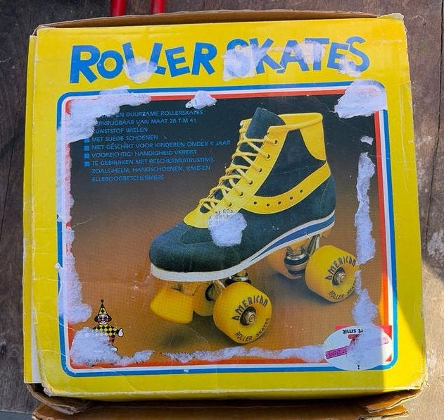 Vintage American Roller Skates - Maat 39, Ophalen of Verzenden, Gebruikt, Dames