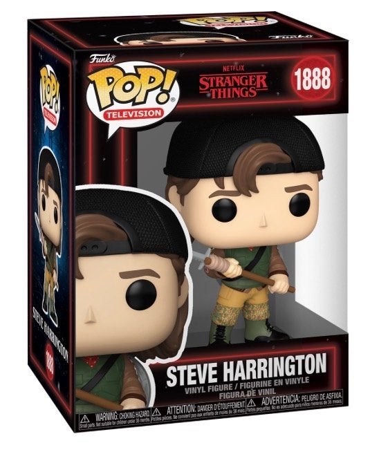 Stranger Things funko pop nieuw Steve Harrington, Ophalen of Verzenden, Nieuw