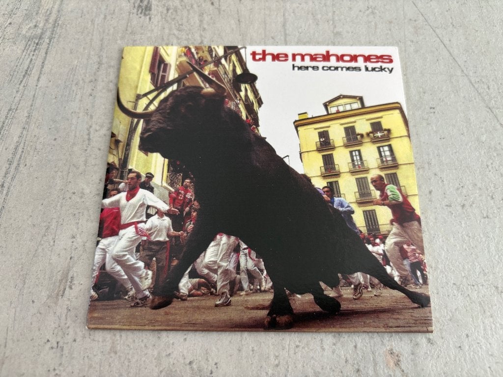 The Mahones - Here Comes Lucky CD, Ophalen of Verzenden, Zo goed als nieuw, Poprock