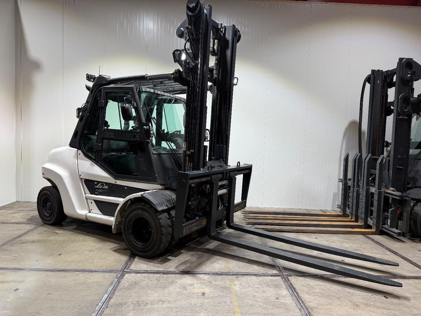 Linde H80D 900 2018 vorkversteller sideshift Deutz Diesel ca, Meer dan 4000 kg, Overige aandrijving, Heftruck, Linde
