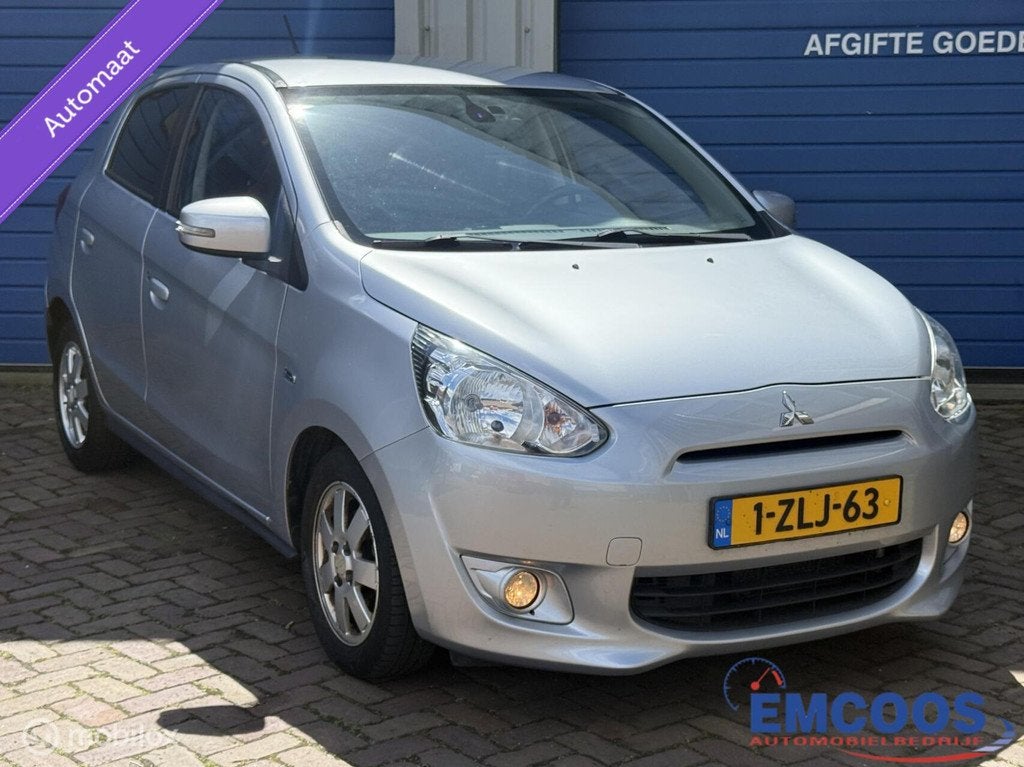Mitsubishi Space Star 1.2 Intense * Airco * Automaat * Keyle, Auto's, Euro 5, Gebruikt, 200 kg, 840 kg
