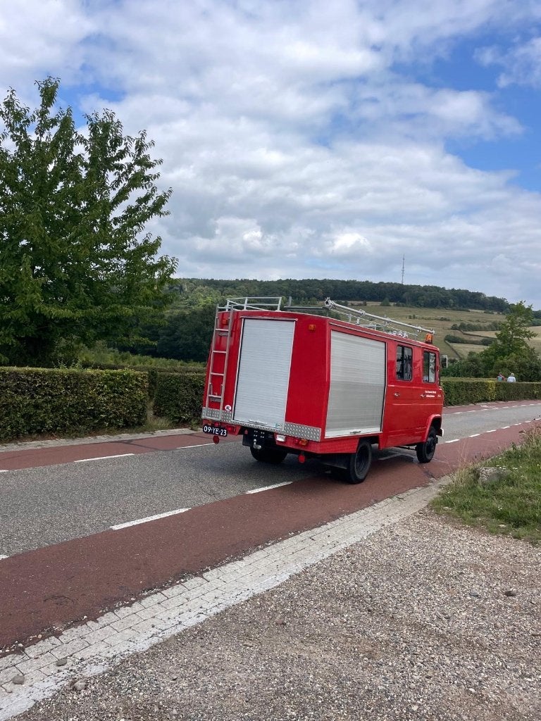Mercedes T2 (Düdo) 409 camper brandweer, foto 4