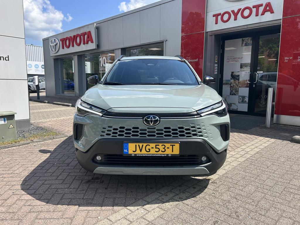 Toyota Corolla Cross Hybrid 140 Dynamic, Stof, Gebruikt, 4 cilinders, Origineel Nederlands
