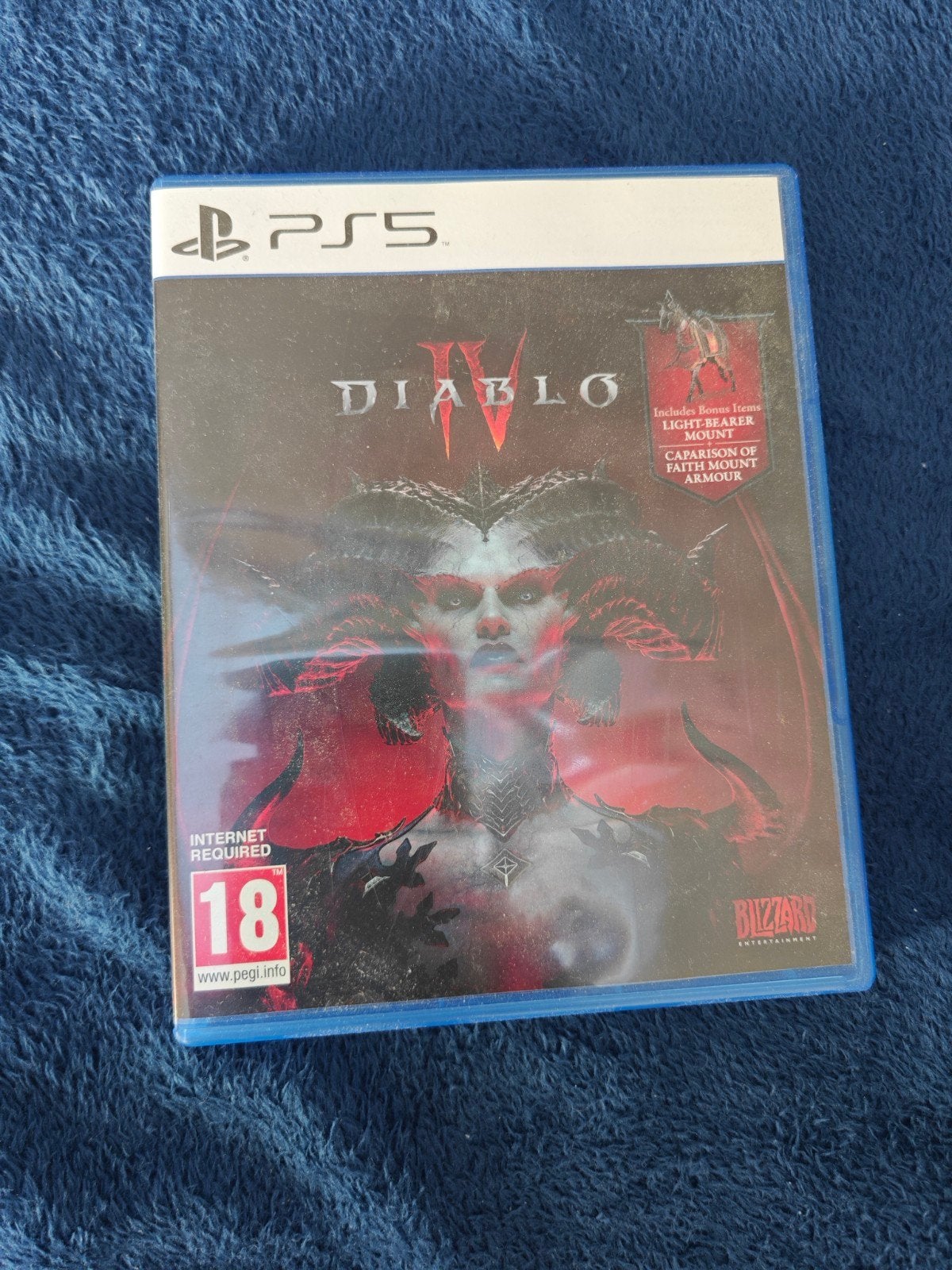 Diablo ps5, Spelcomputers en Games, Ophalen of Verzenden, Zo goed als nieuw